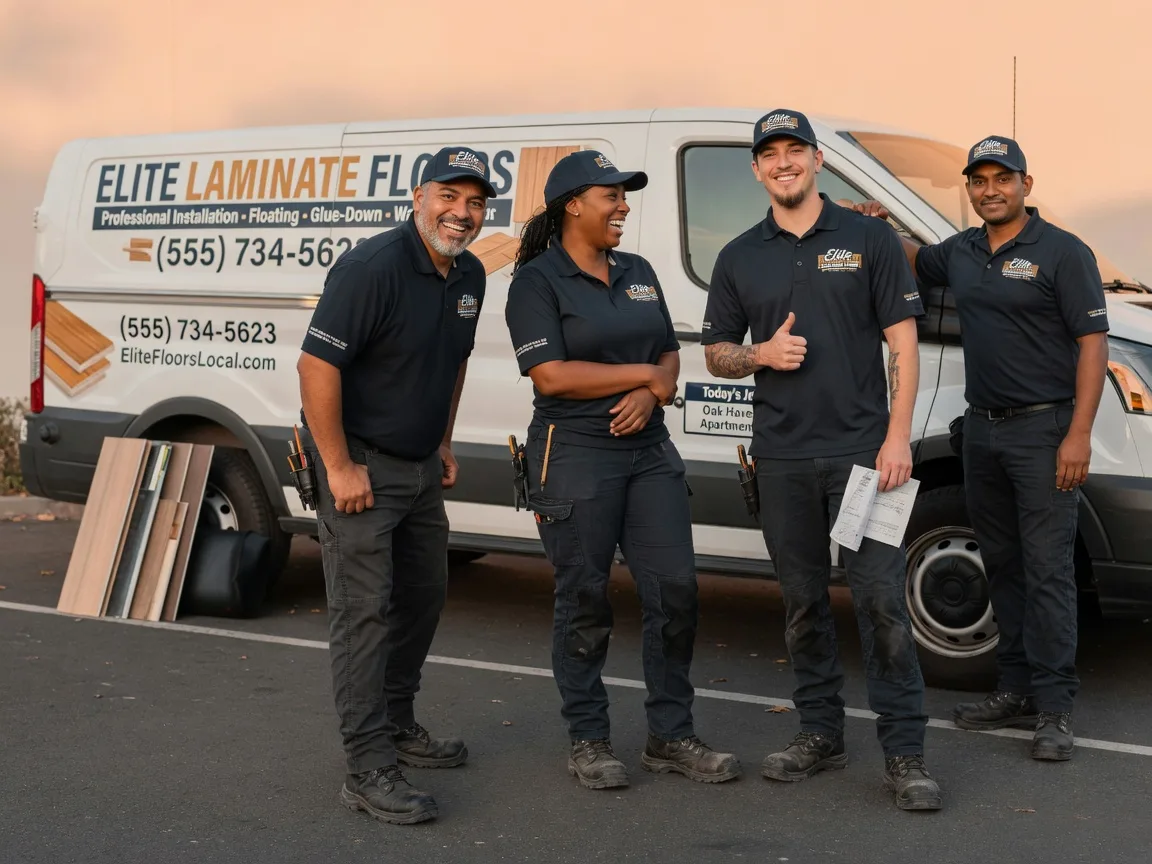 Laminate flooring installation company in Epping, ND
